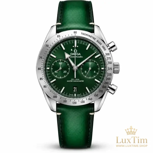 Omega Speedmaster ’57 Montre à remontage manuel 40.5 mm 332.12.41 Cadran Vert – vue 1