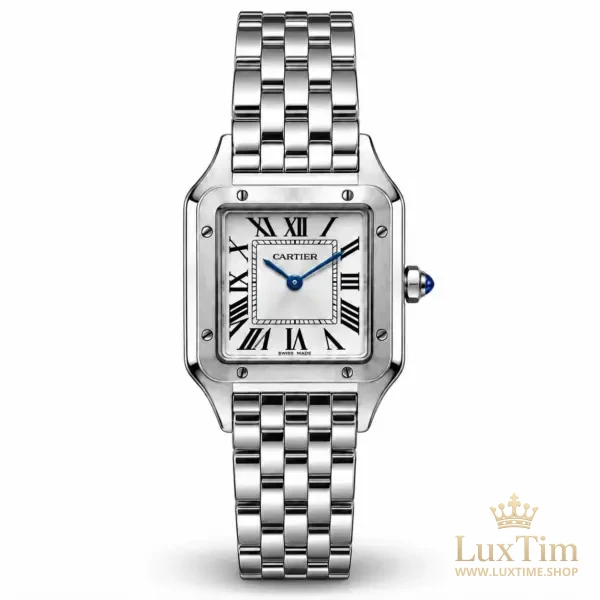 Cartier Santos Montre Quartz 27 × 37 mm WSPN0007 Acier – vue 1