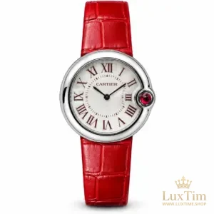 Cartier Ballon Bleu de Cartier Montre Automatique Cadran Argenté