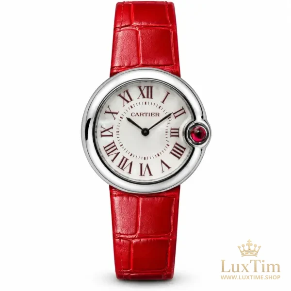 Cartier Ballon Bleu de Cartier Montre Automatique Cadran Argenté – vue 1
