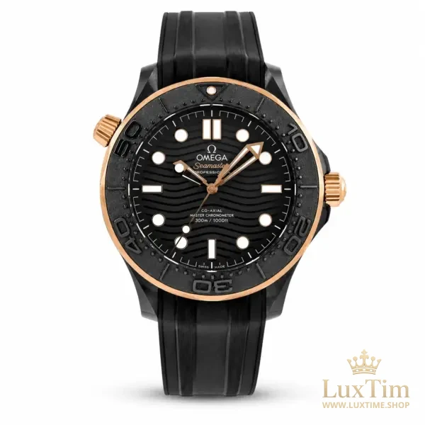 Omega Seamaster Diver 300M Montre Automatique 43.5 mm 210.62.44 Cadran Noir – vue 1