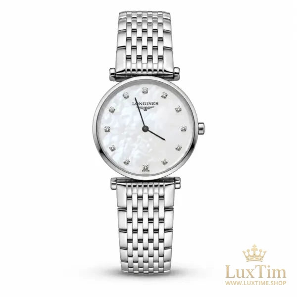 Longines La Grande Classique Montre Quartz 29 mm L4.512.4 Acier – vue 1