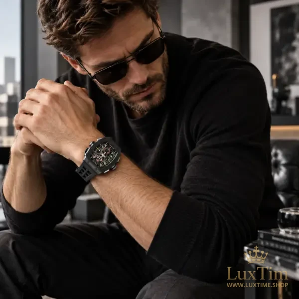 Richard Mille RM 011 Montre Automatique 44 × 49 mm RM11-03 Cadran Squelette – vue 2