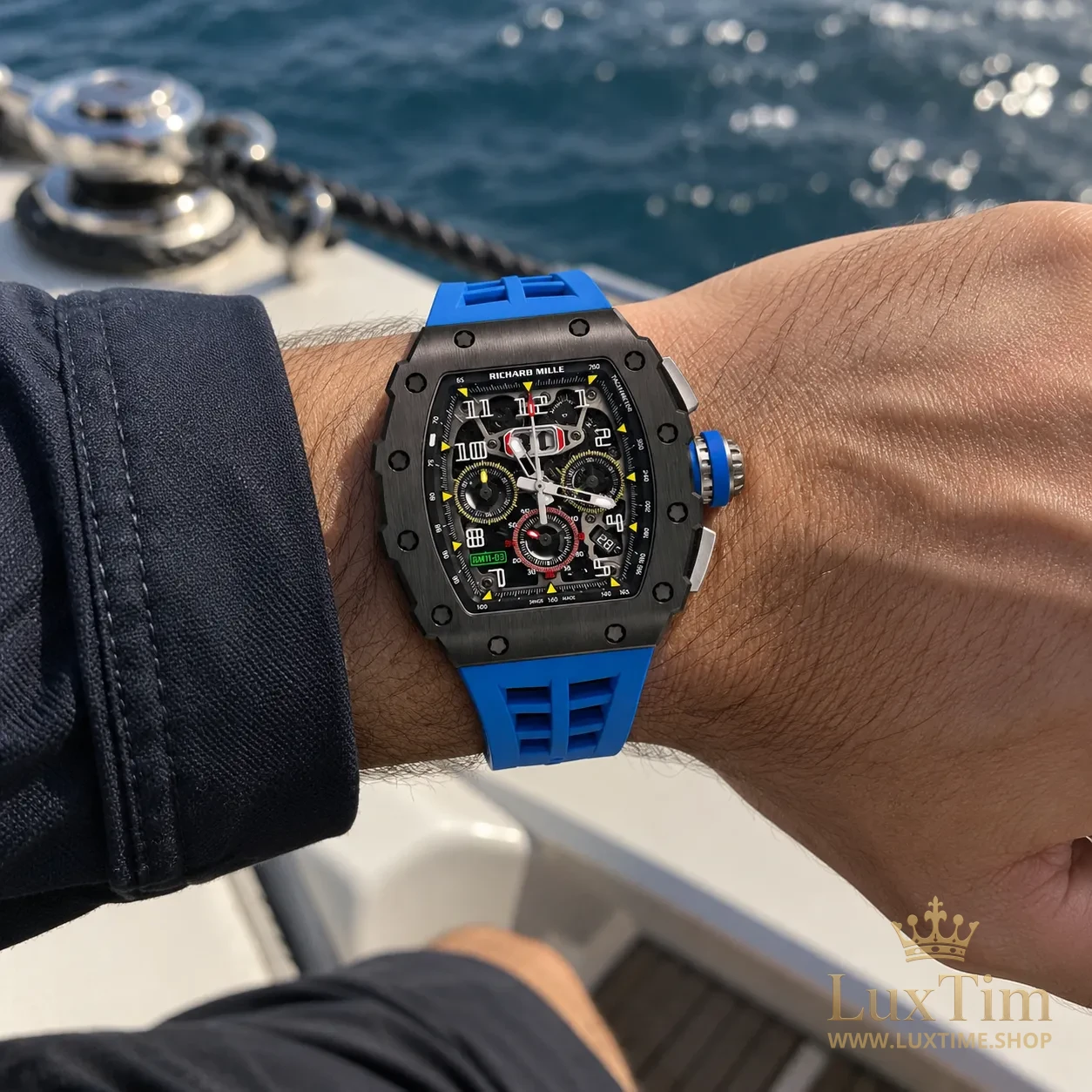 Richard Mille RM 011 Montre Automatique RM11-03 Cadran Squelette