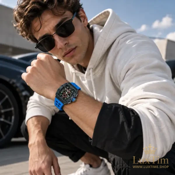 Richard Mille RM 011 Montre Automatique RM11-03 Cadran Squelette – vue 2