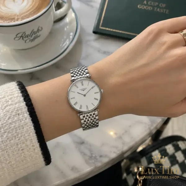 Longines La Grande Classique Montre 33 mm L4.709.4 Cadran Blanc – vue 2