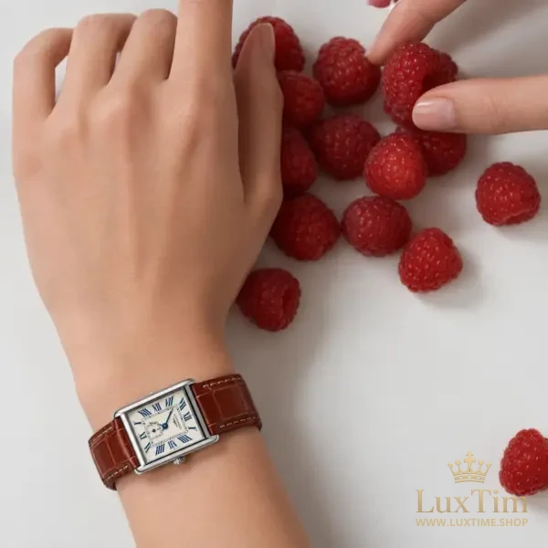 Longines DolceVita Montre Cadran Argenté – vue 2