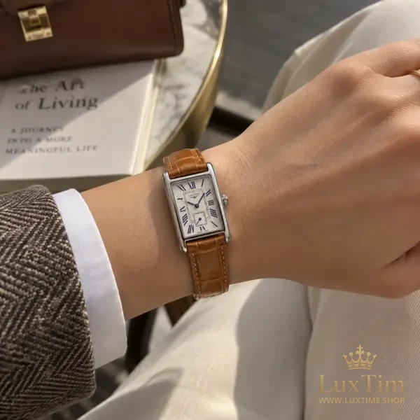 Longines DolceVita Montre Quartz 20.8 × 32 mm Cadran Argenté – vue 2