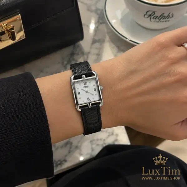 Hermès Cape Cod Montre Cadran Nacré – vue 2