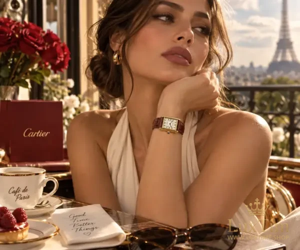 Cartier Tank Must de Cartier Montre Quartz Cadran Ivoire – vue 2