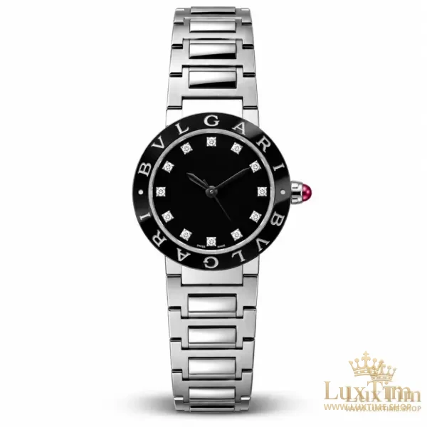 Bvlgari Bvlgari Montre Cadran Noir – vue 1