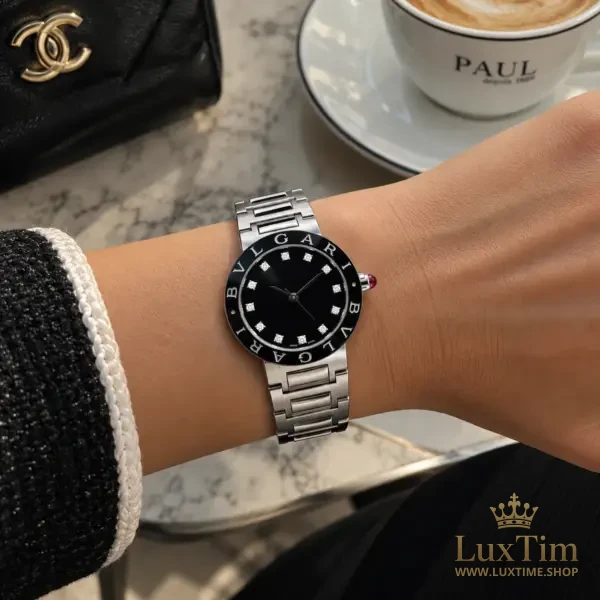 Bvlgari Bvlgari Montre Cadran Noir – vue 2