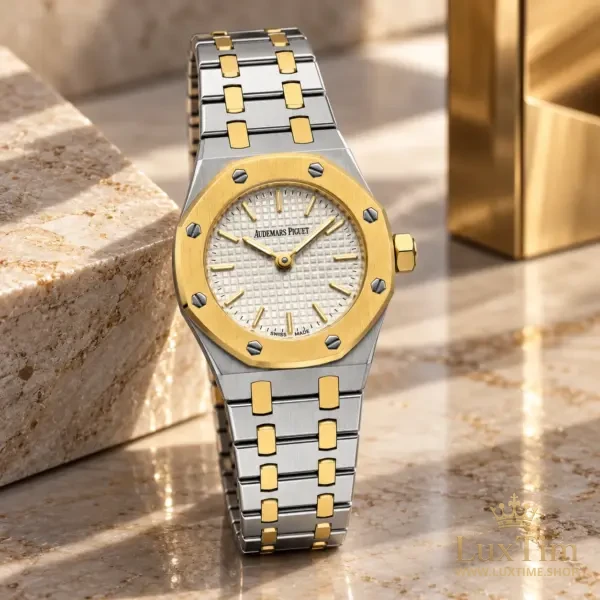 Audemars Piguet Royal Oak Montre Quartz 33 mm 56175SA Bicolore – vue 2