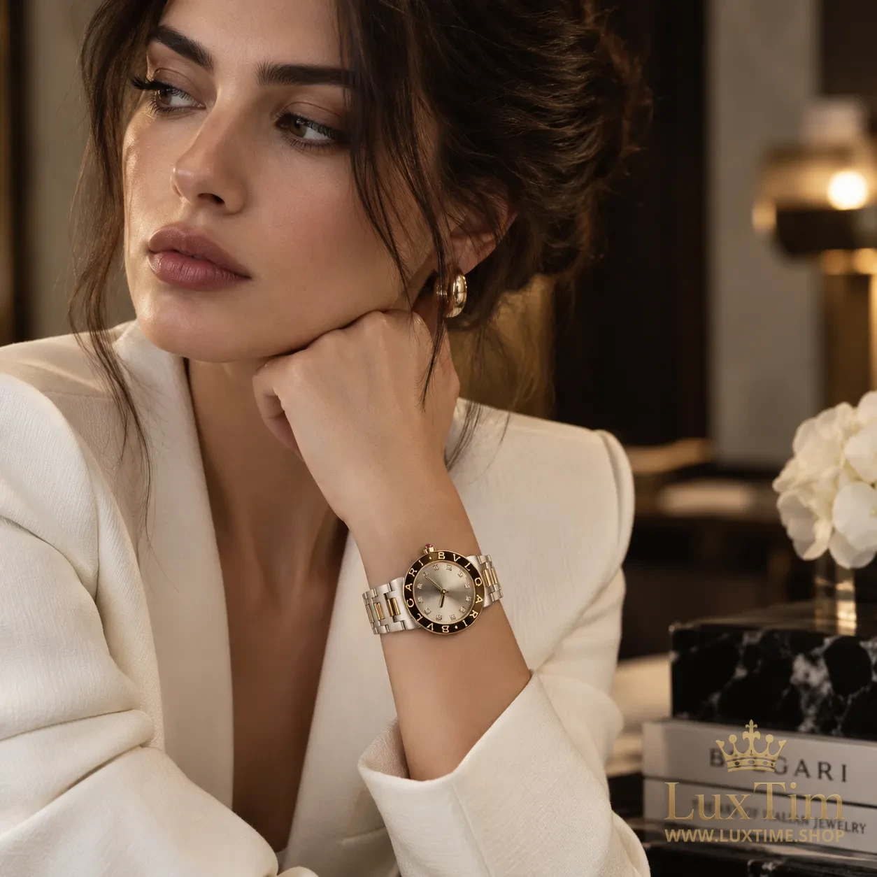 Bvlgari Bvlgari Montre Cadran Gris