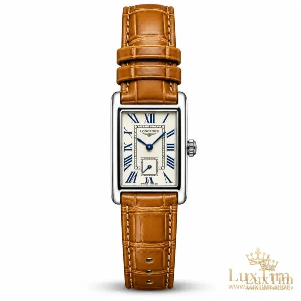 Longines DolceVita Montre Quartz 20.8 × 32 mm Cadran Argenté – vue 1
