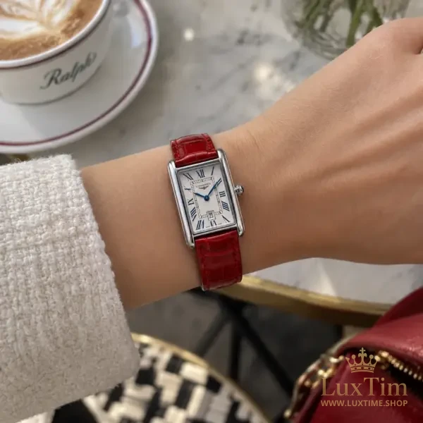 Longines DolceVita Montre Cadran Argenté – vue 2