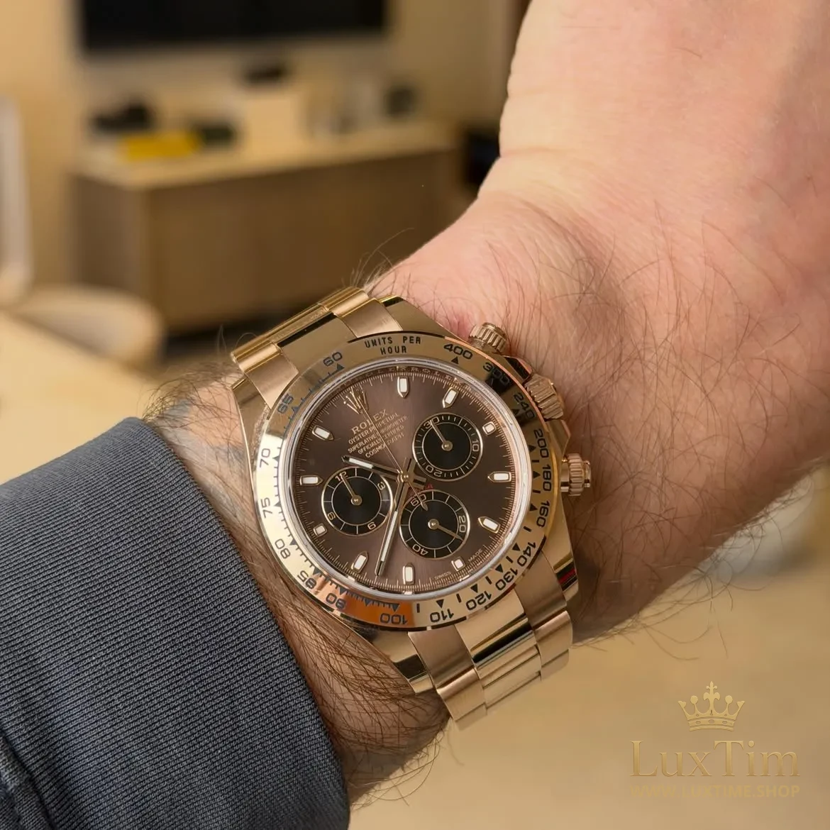 Rolex Daytona Montre Automatique 40 mm 126505 Chronographe