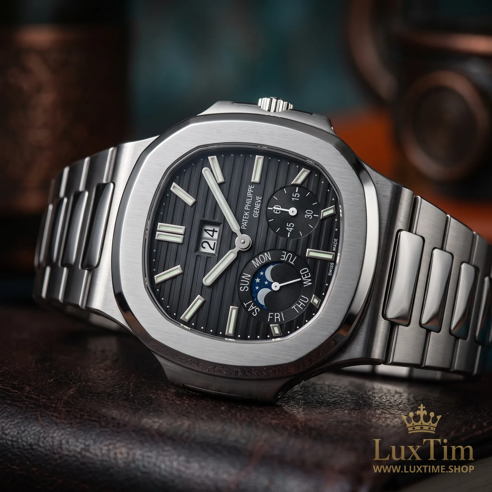 Patek Philippe Cubitus Montre Phase de lune