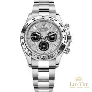 Rolex Cosmograph Daytona Montre Automatique 40 mm 116509 Cadran Argenté – vue 1