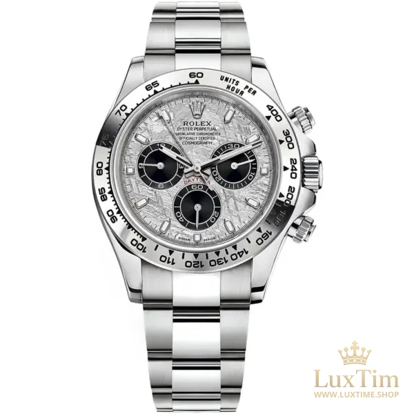 Rolex Cosmograph Daytona Montre Automatique 40 mm 116509 Cadran Argenté – vue 1