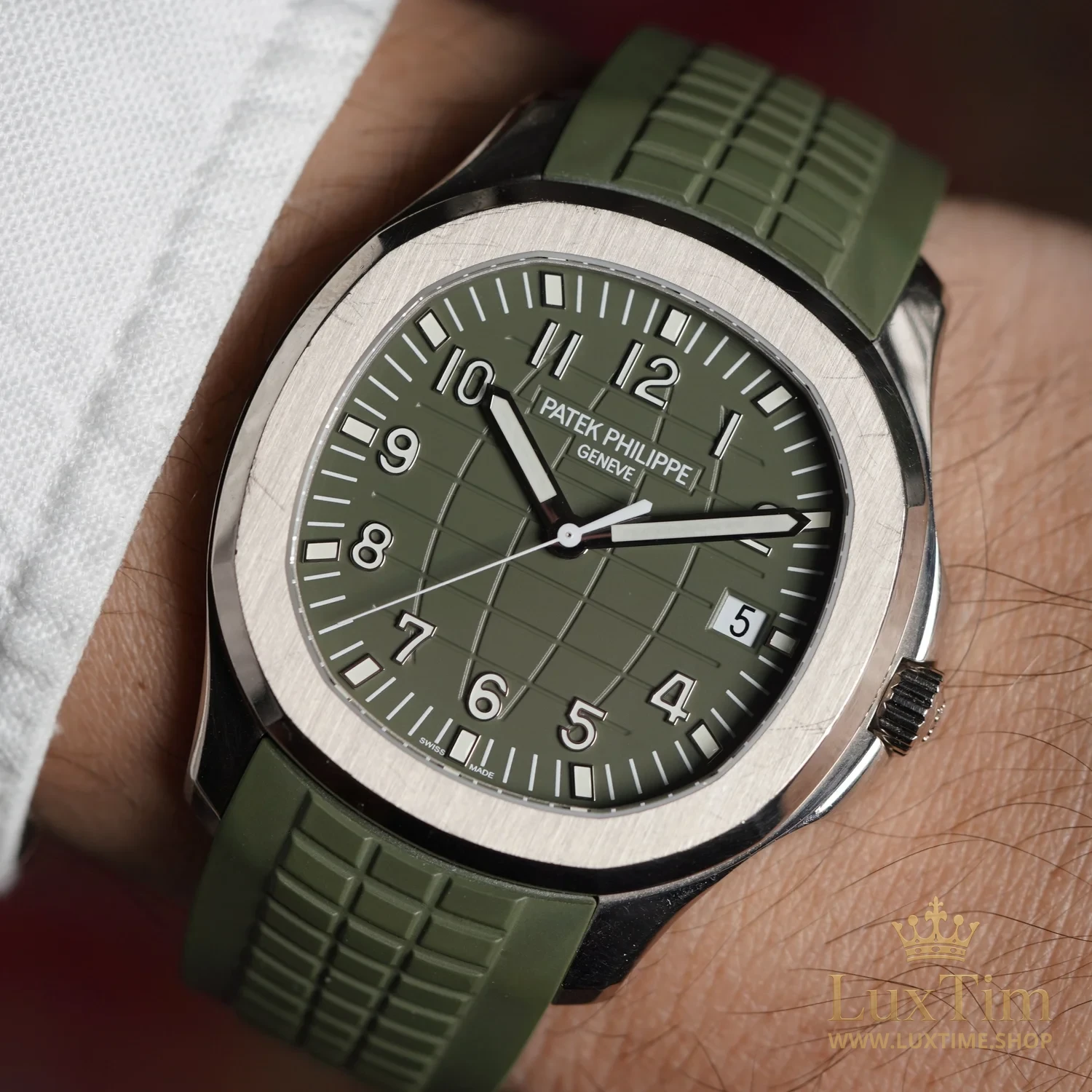 Patek Philippe Aquanaut Montre 42.2 mm 5168G-010