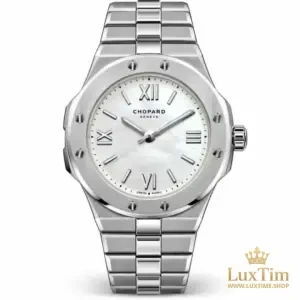 Chopard Alpine Eagle Montre Cadran Blanc nacré