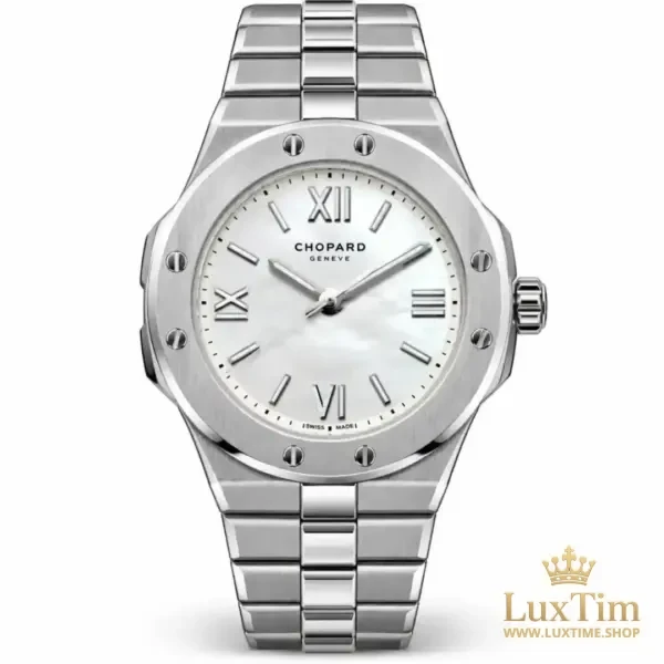 Chopard Alpine Eagle Montre Cadran Blanc nacré – vue 1