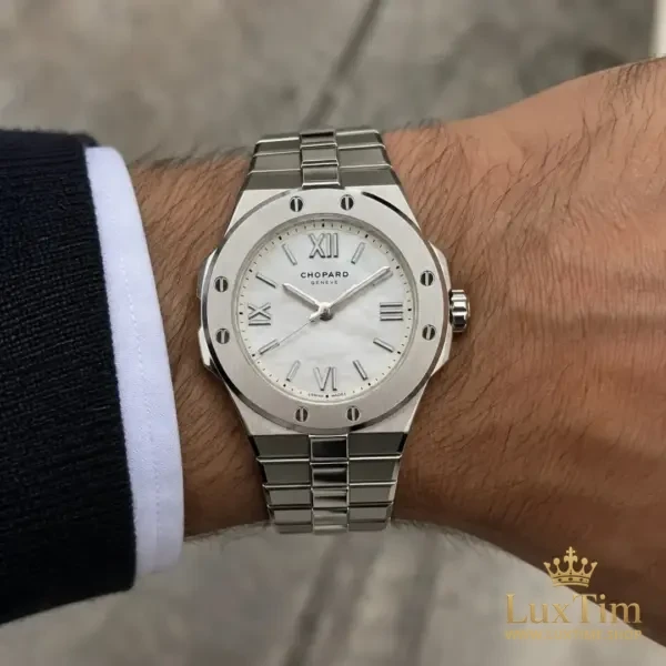 Chopard Alpine Eagle Montre Cadran Blanc nacré – vue 2