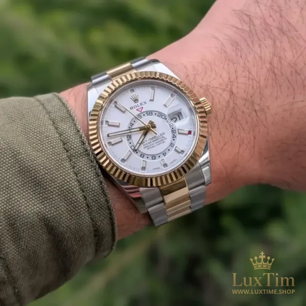 Rolex Sky-Dweller Montre Automatique 42 mm 336933 Cadran Blanc – vue 2