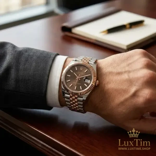 Rolex Datejust Montre Automatique 41 mm 126331-0002 Bicolore – vue 2