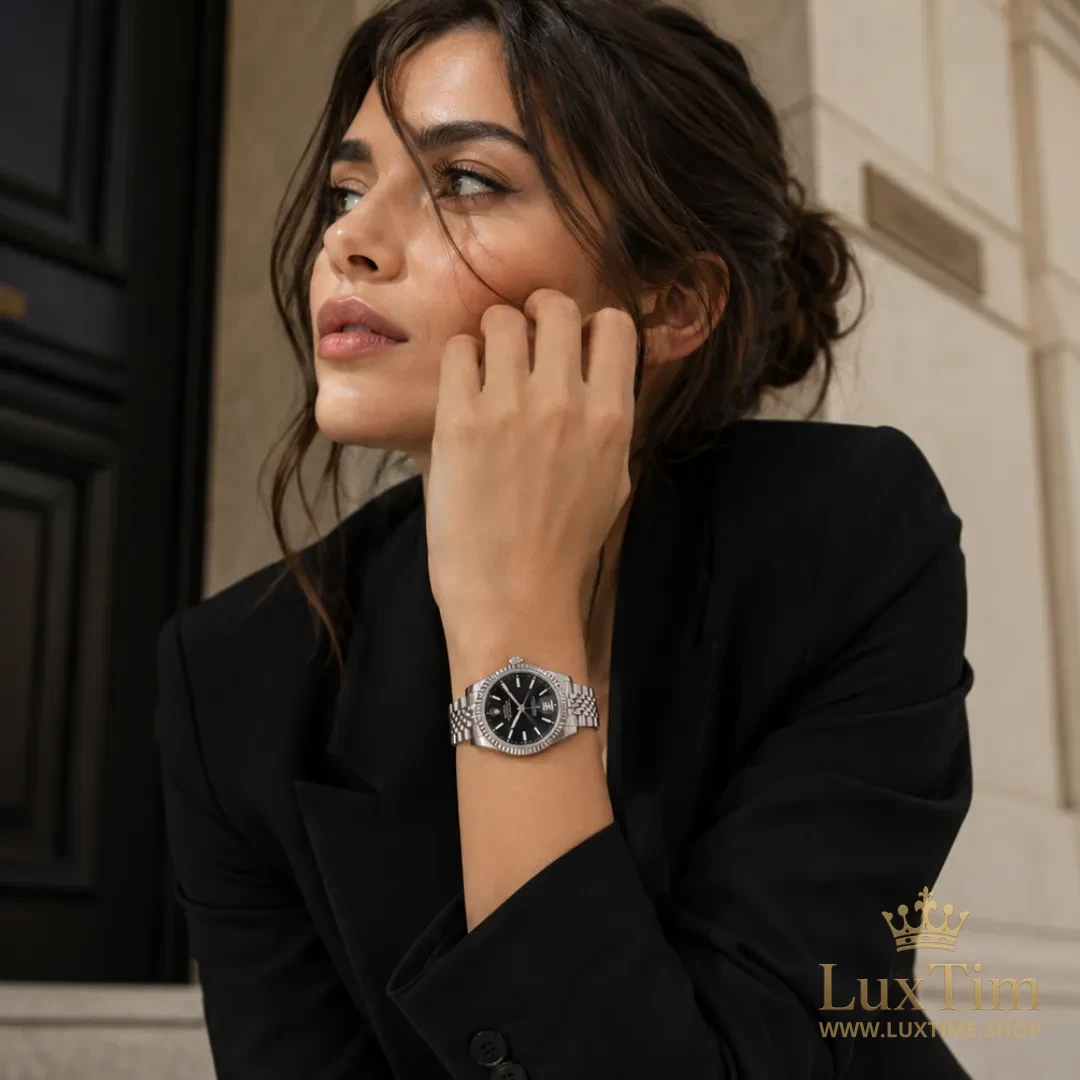 Rolex Datejust Montre Automatique 36 mm 126234 Cadran Noir