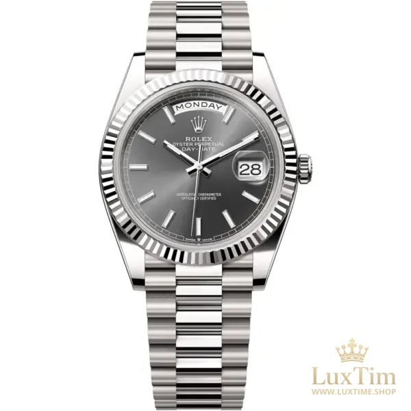 Rolex Day-Date Montre Automatique 40 mm 228236 Platine – vue 1