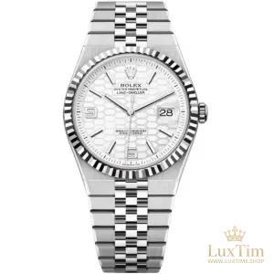 Rolex Land-Dweller Montre Automatique 36 mm 127234 Cadran Blanc – vue 1