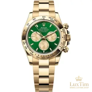 Rolex Cosmograph Daytona Montre Automatique 40 mm 126508 Cadran Vert – vue 1