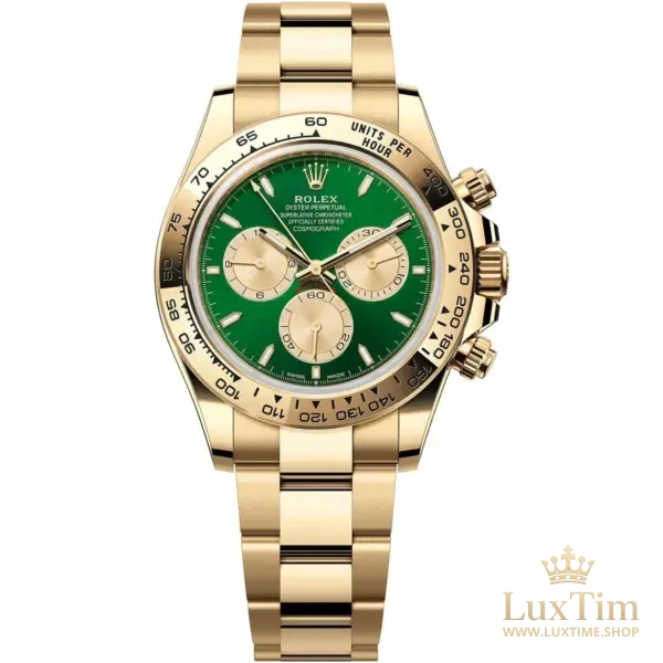 Rolex Cosmograph Daytona Montre Automatique 40 mm 126508 Cadran Vert – vue 1