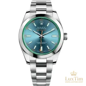Rolex Milgauss Montre Automatique 40 mm 116400GV Cadran Bleu – vue 1