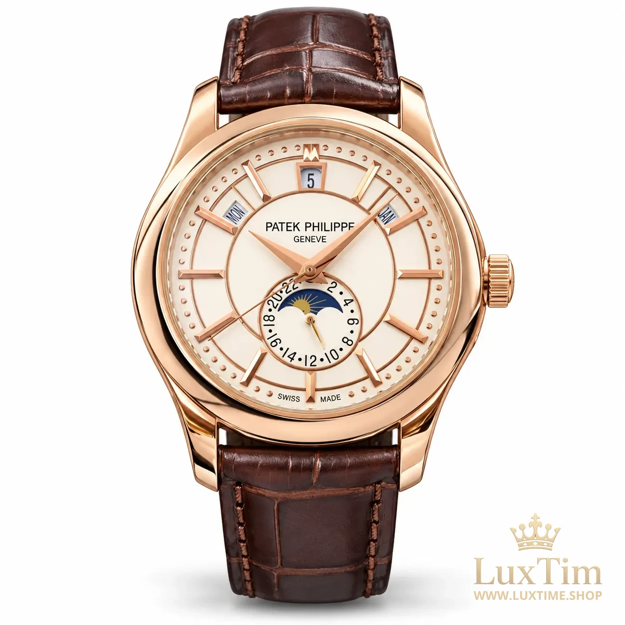 Patek Philippe Complications Calendrier Annuel – Montre 40 mm – Réf. : 5205R-001