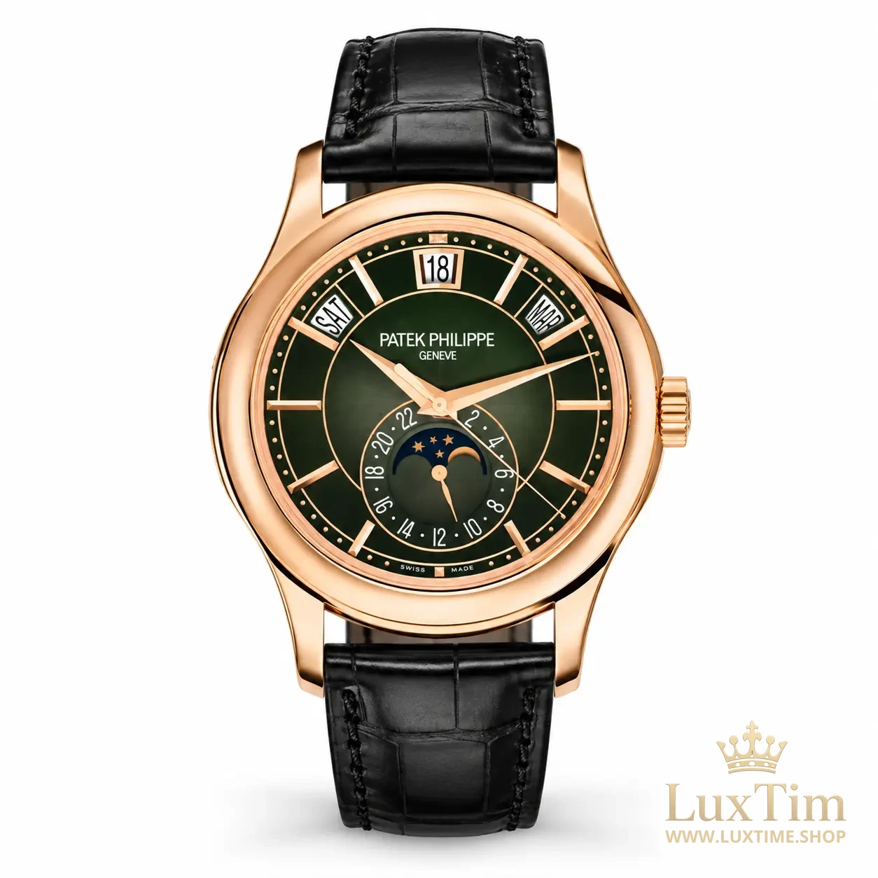 Patek Philippe, Annual Calendar Ref : 5205R