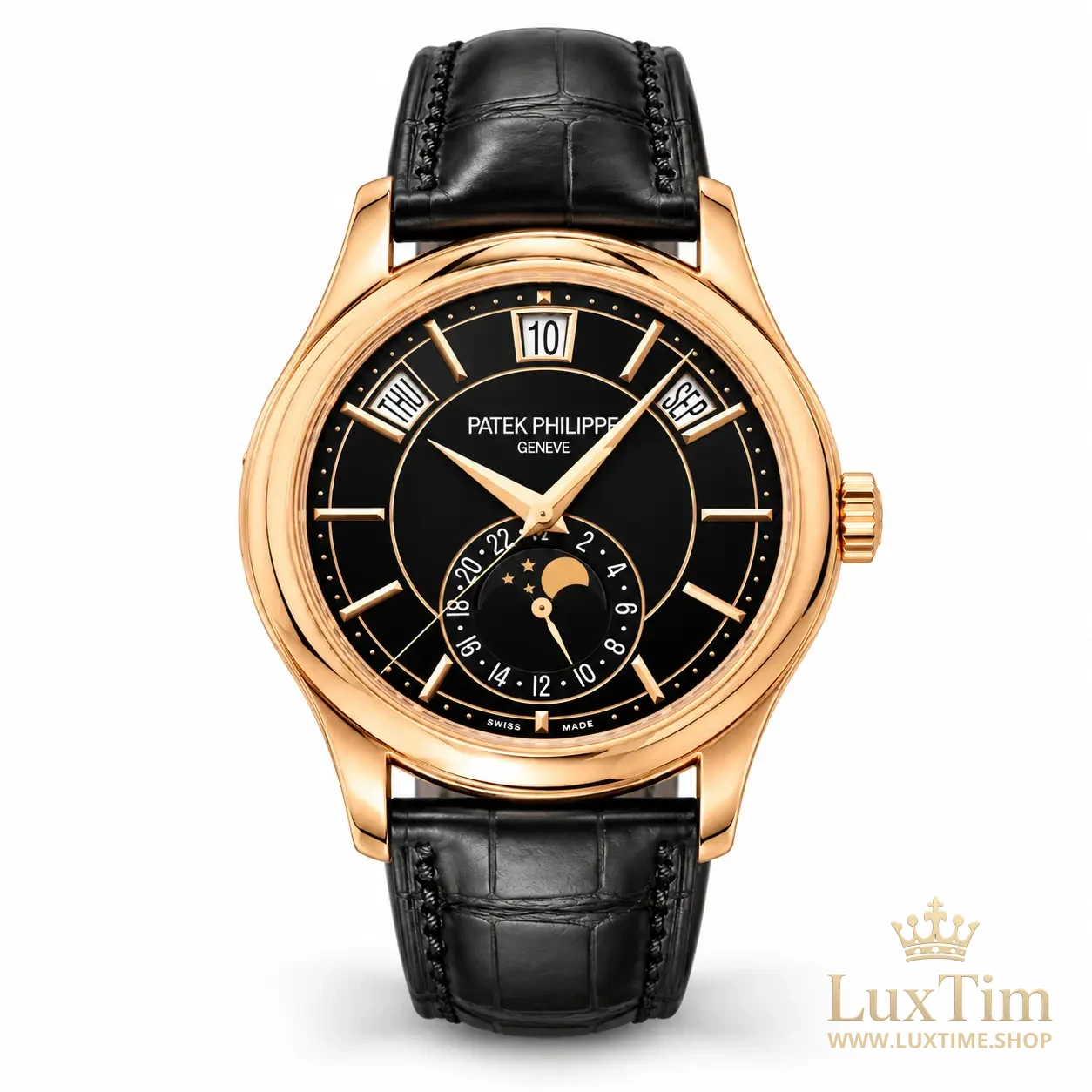 Patek Philippe , Annual Calendar 5205R-010