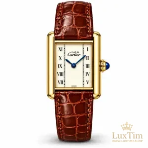 Cartier Tank Must de Cartier Montre Quartz Cadran Ivoire