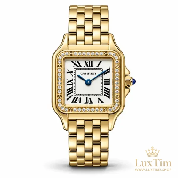 Cartier Panthère de Cartier Montre Quartz WJPN0085 Cadran Argenté