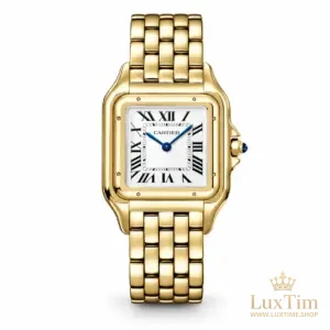 Cartier Panthère Montre WGPN0048 Cadran Argenté