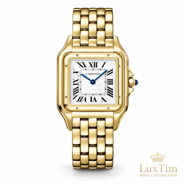 Cartier Panthère Montre WGPN0048 Cadran Argenté