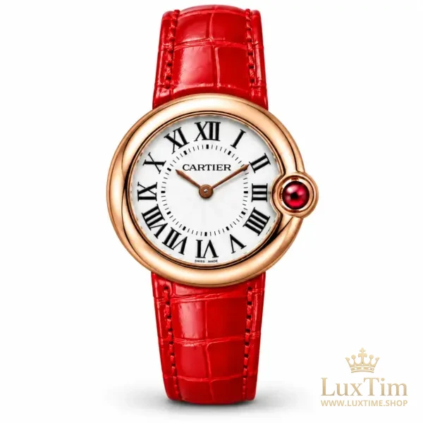 Cartier Ballon Bleu de Cartier Montre Quartz W6900256 Cadran Argenté
