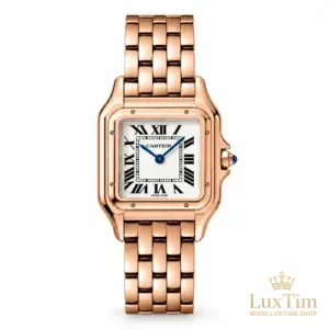 Cartier Panthère de Cartier Montre Quartz 36 mm Finition Or Rose