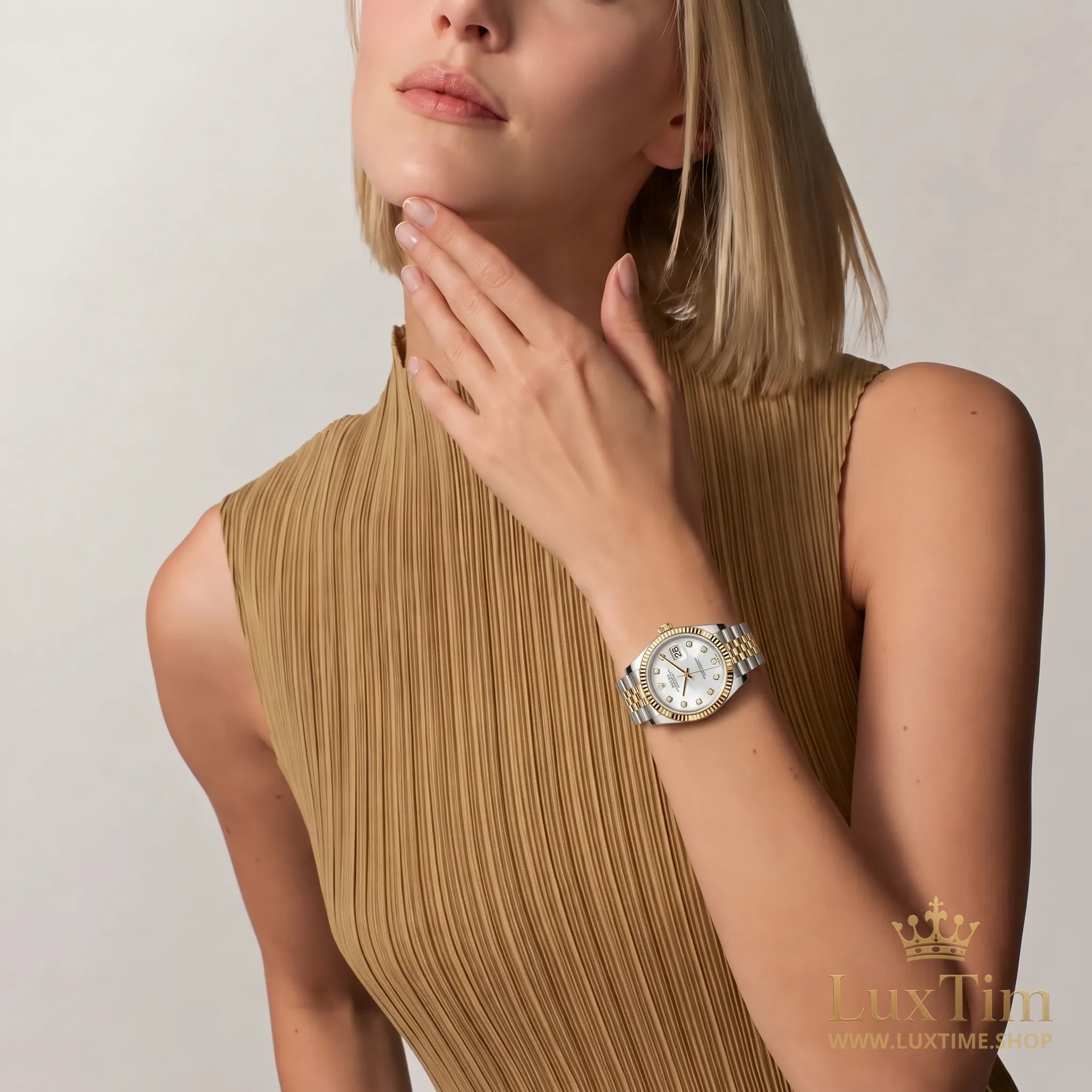 Rolex Datejust Montre Automatique 36 mm 126233 Cadran Nacré