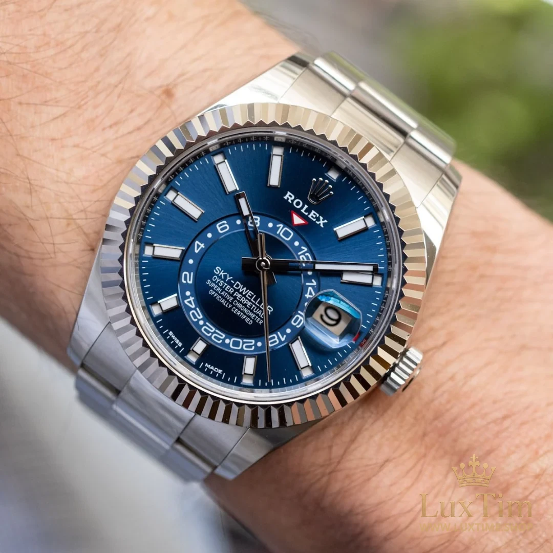 Rolex Sky-Dweller Montre Automatique 42 mm 326934 Cadran Bleu