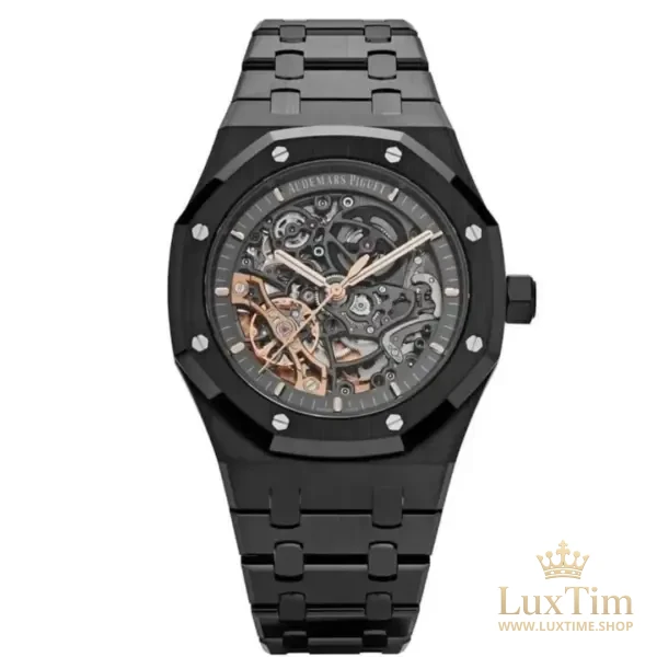 Audemars Piguet Royal Oak Double Balancier Squelette Montre Automatique 41 mm 15416CE Céramique – vue 1