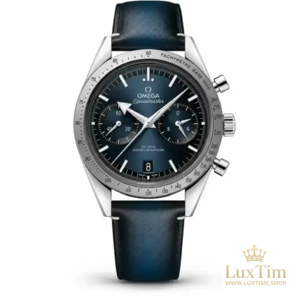 Omega Speedmaster ’57 Montre à remontage manuel 40.5 mm 332.12.41 Cadran Bleu – vue 1