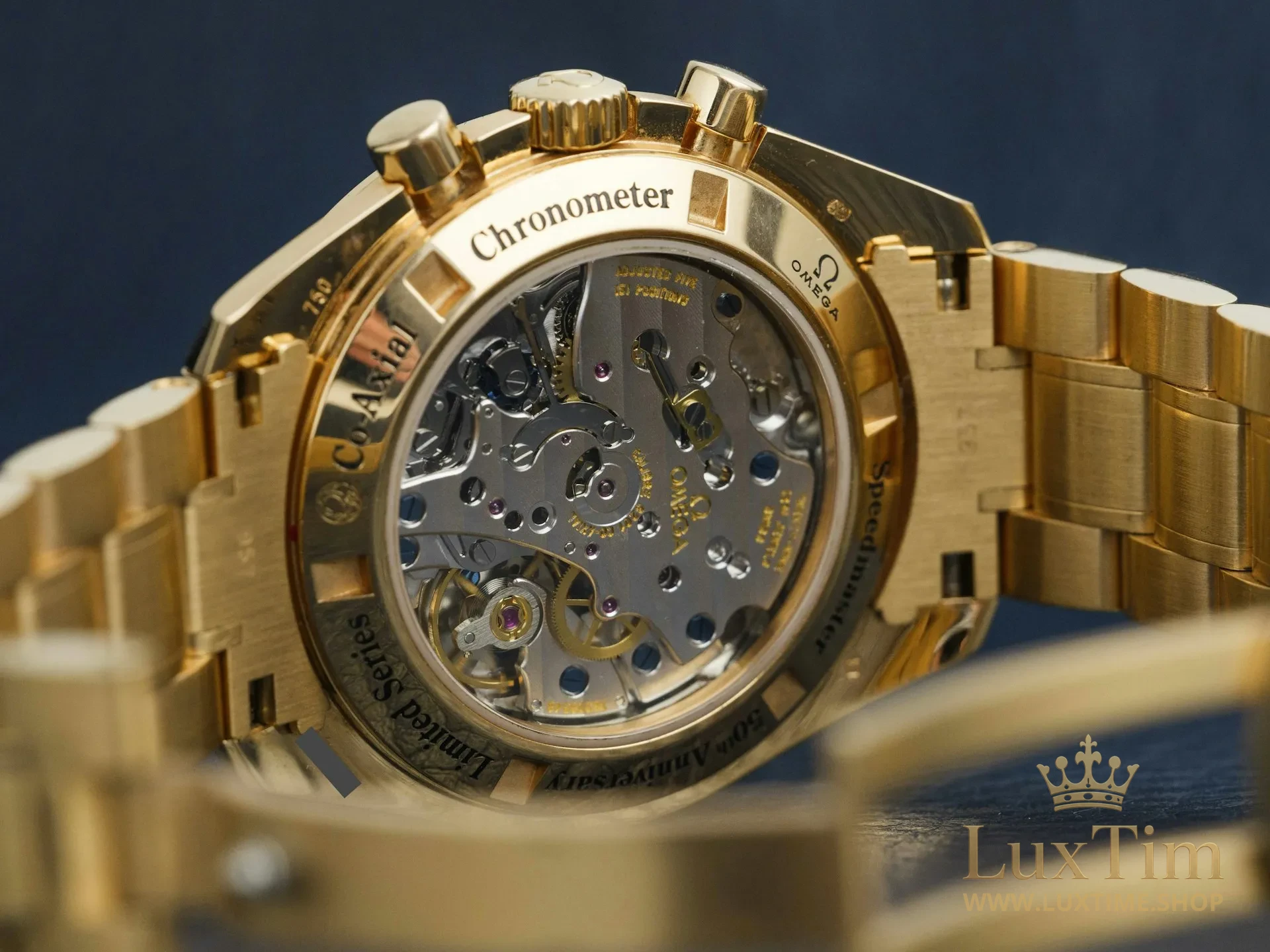 Omega Speedmaster Professional Montre à remontage manuel 42 mm 310.60.42 Cadran Noir